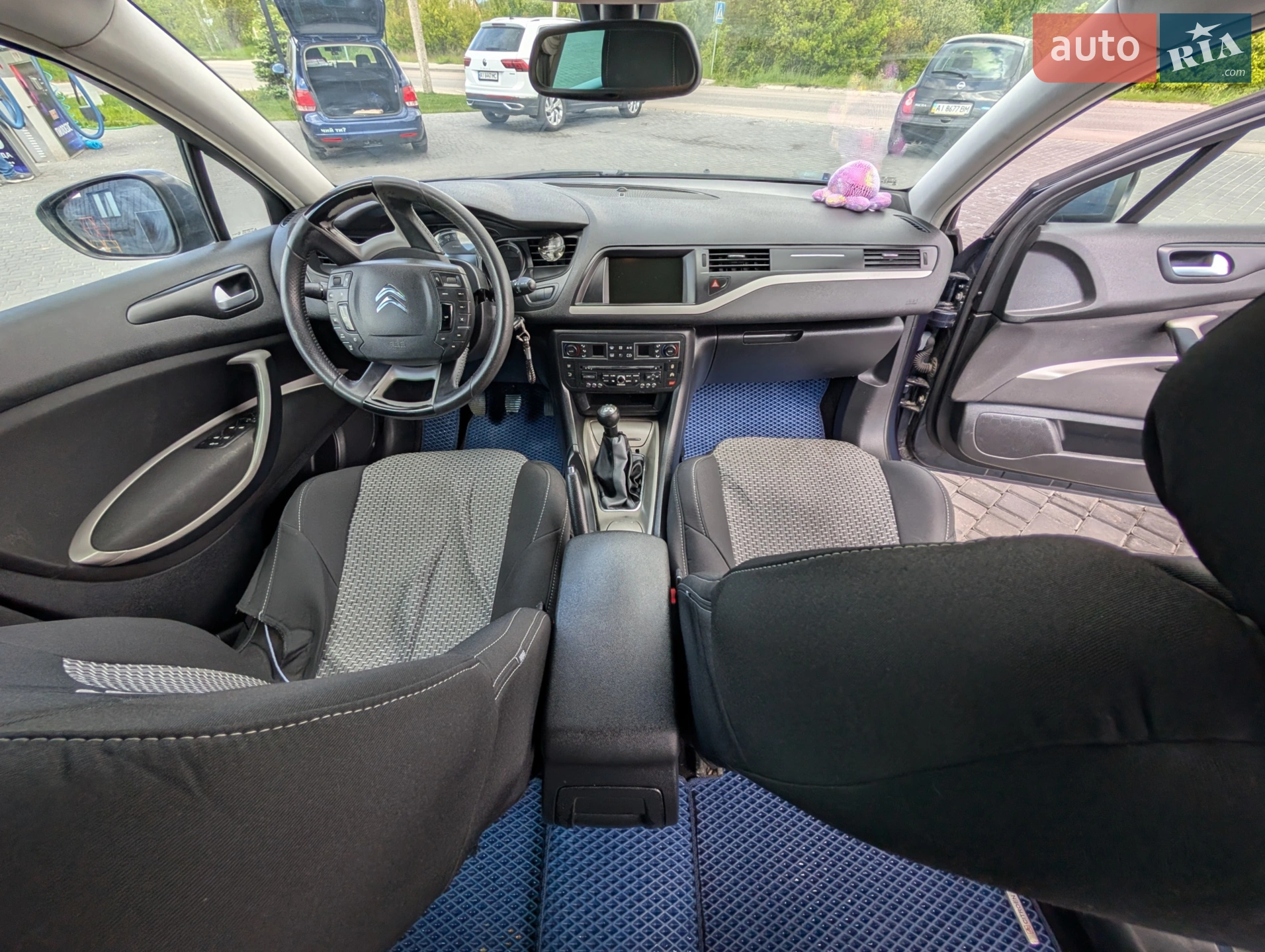 2012 Citroen C5 - мініатюра 8