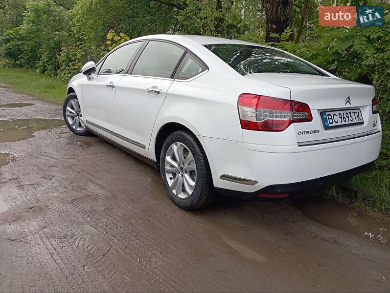 Седан Citroen C5 2012 в Бродах