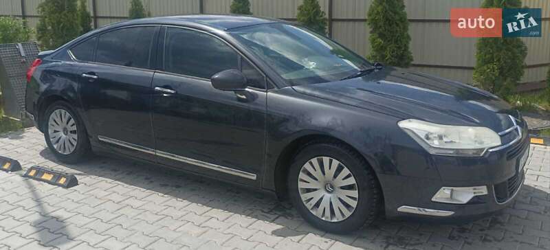 Седан Citroen C5 2009 в 