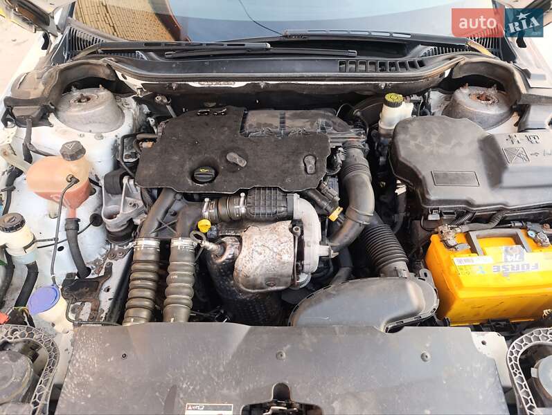 Седан Citroen C5 2010 в Липовце