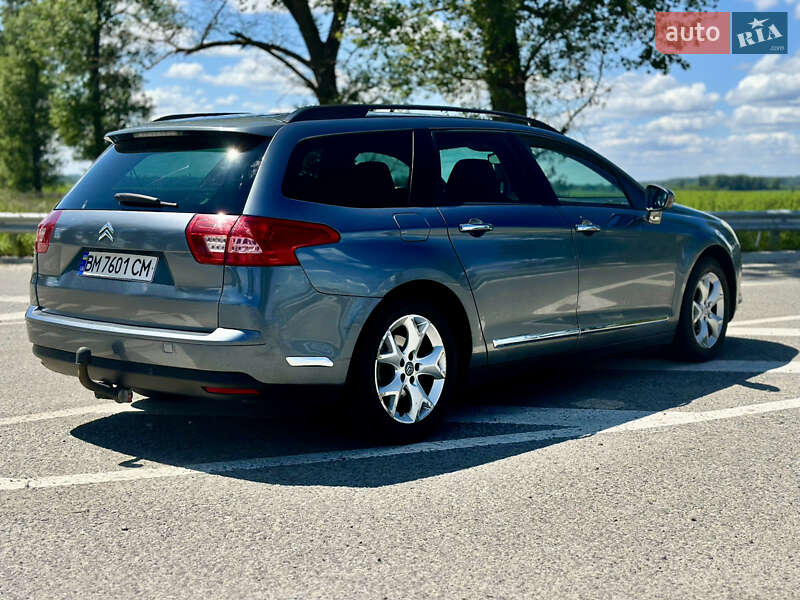 Універсал Citroen C5 2009 в Ромнах