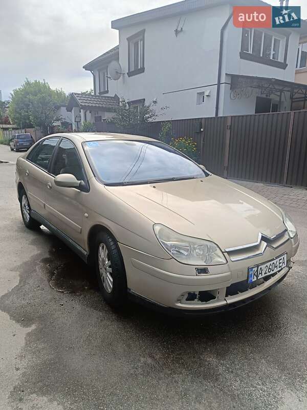 Седан Citroen C5 2005 в 