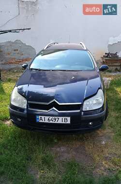 Универсал Citroen C5 2006 в Барышевке