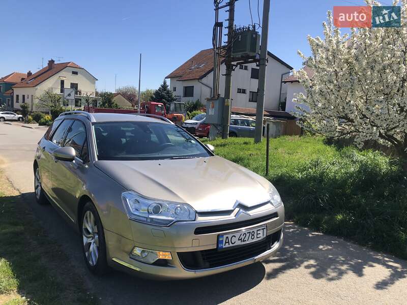 Универсал Citroen C5 2009 в Нововолынске
