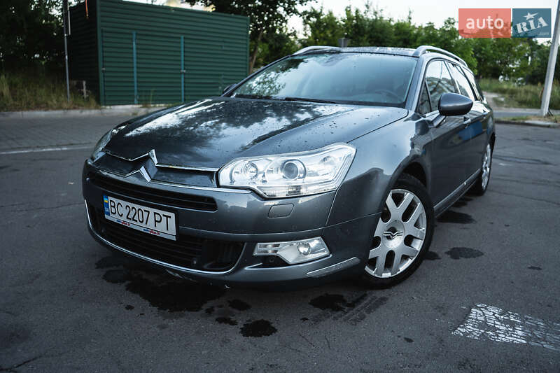 Универсал Citroen C5 2009 в Львове