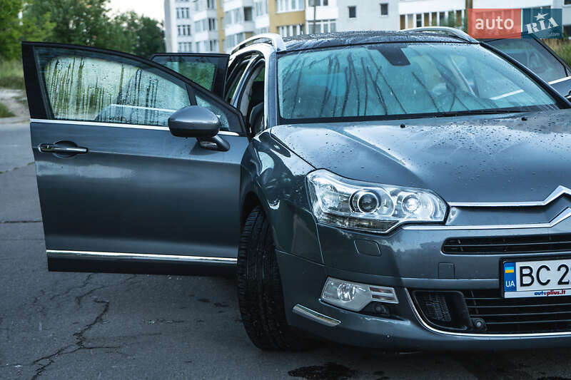 Универсал Citroen C5 2009 в Львове