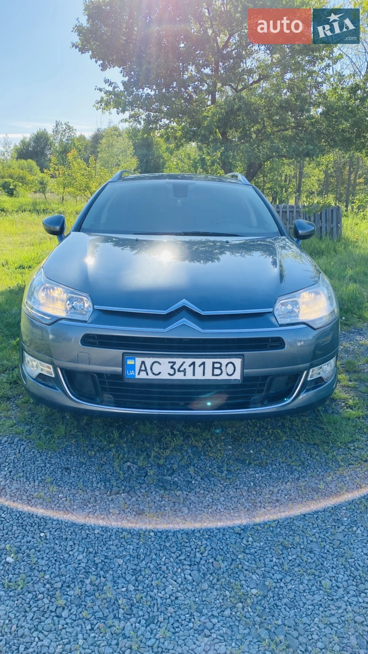 2010 Citroen C5 - мініатюра 17