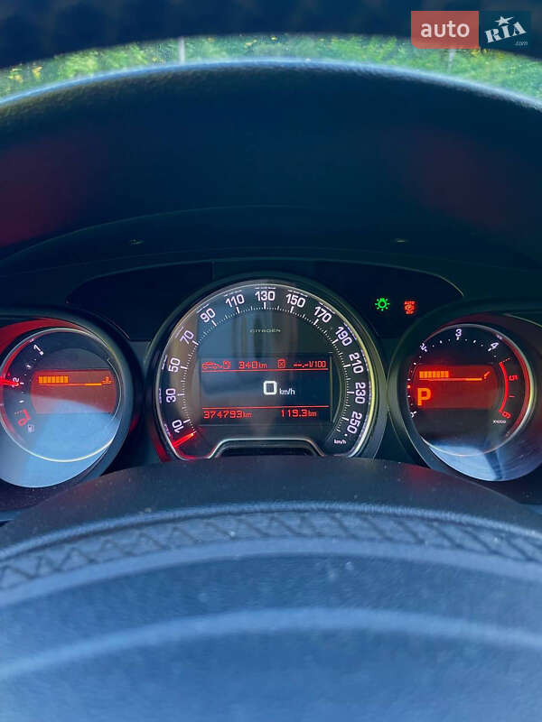 Седан Citroen C5 2008 в Тернополі
