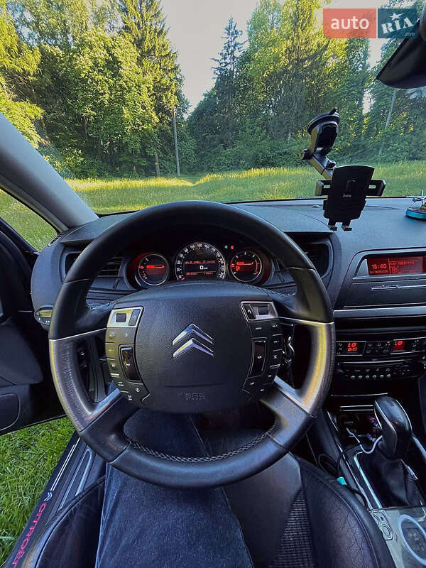 Седан Citroen C5 2008 в Тернополі