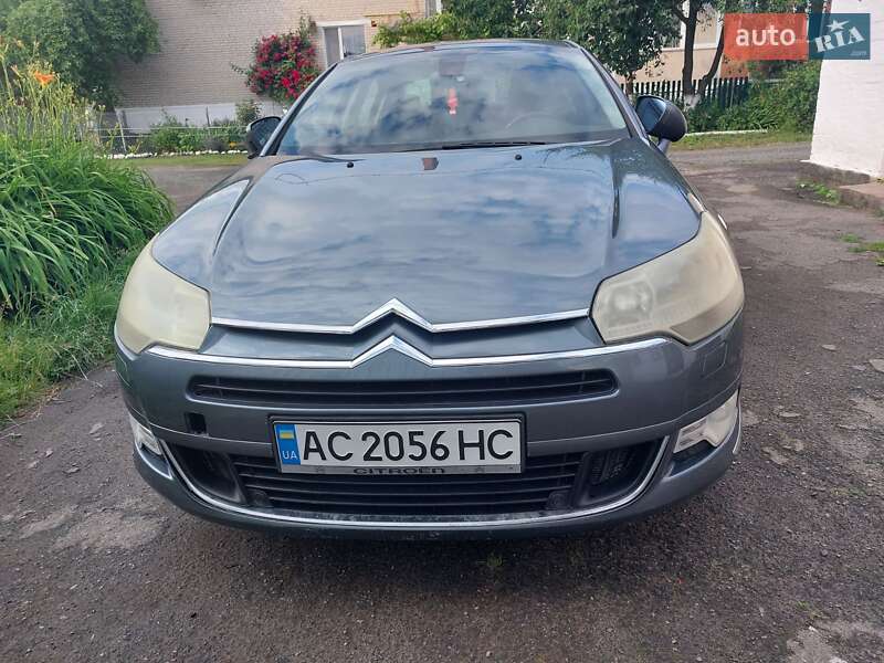 Седан Citroen C5 2009 в Луцьку