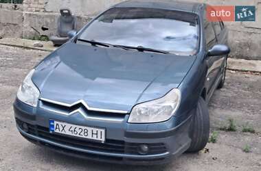 Седан Citroen C5 2006 в Харькове
