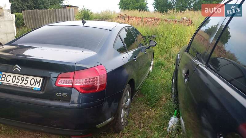 Седан Citroen C5 2010 в Нововолынске