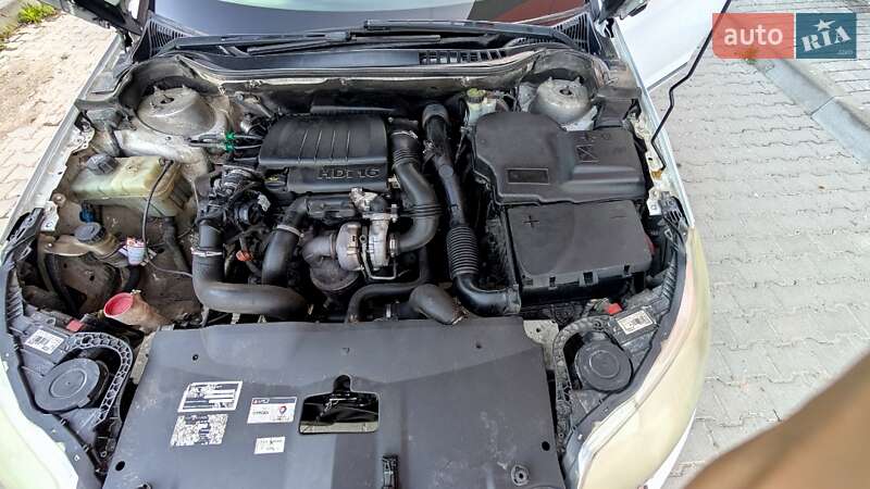 Универсал Citroen C5 2010 в Теребовле