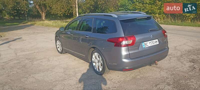 Універсал Citroen C5 2012 в Дрогобичі