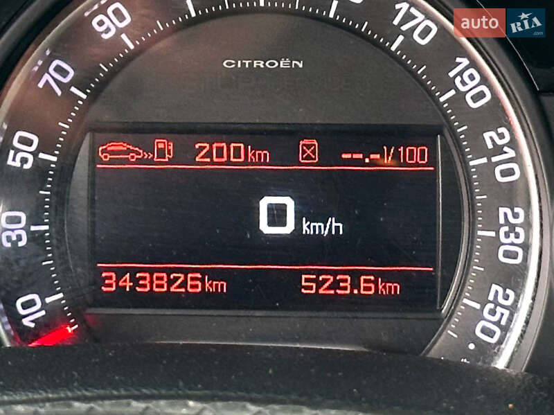 Универсал Citroen C5 2008 в Виннице