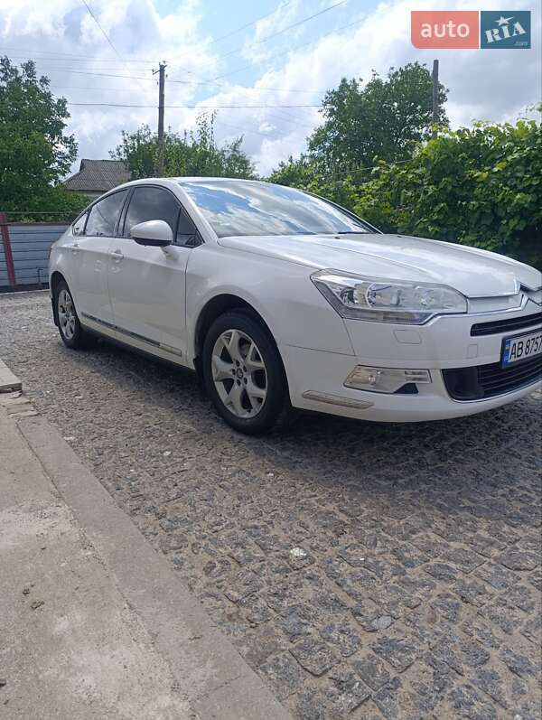 Седан Citroen C5 2010 в Липовце