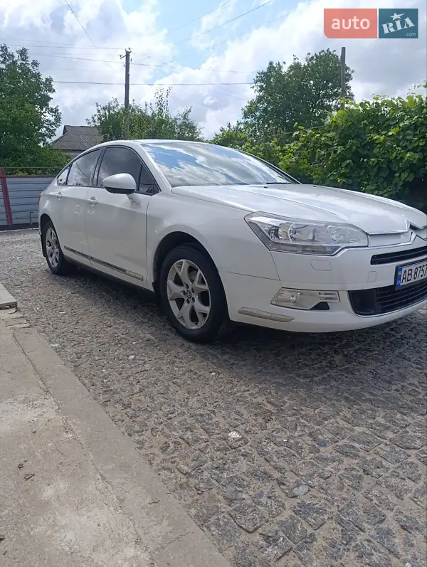 Citroen C5 2010