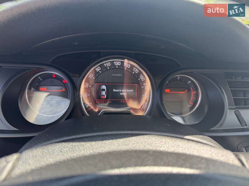 Универсал Citroen C5 2011 в Львове