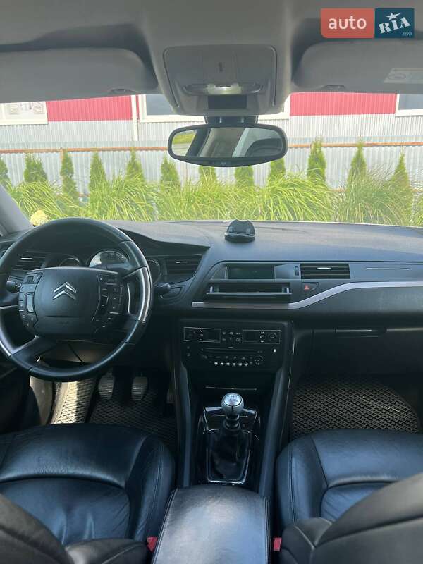 Седан Citroen C5 2009 в Луцке