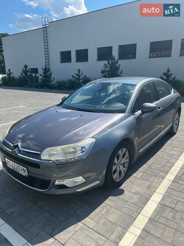 Седан Citroen C5 2009 в Луцке