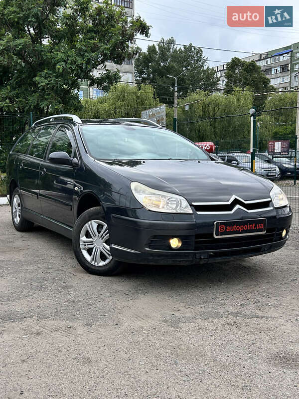 Универсал Citroen C5 2004 в Сумах