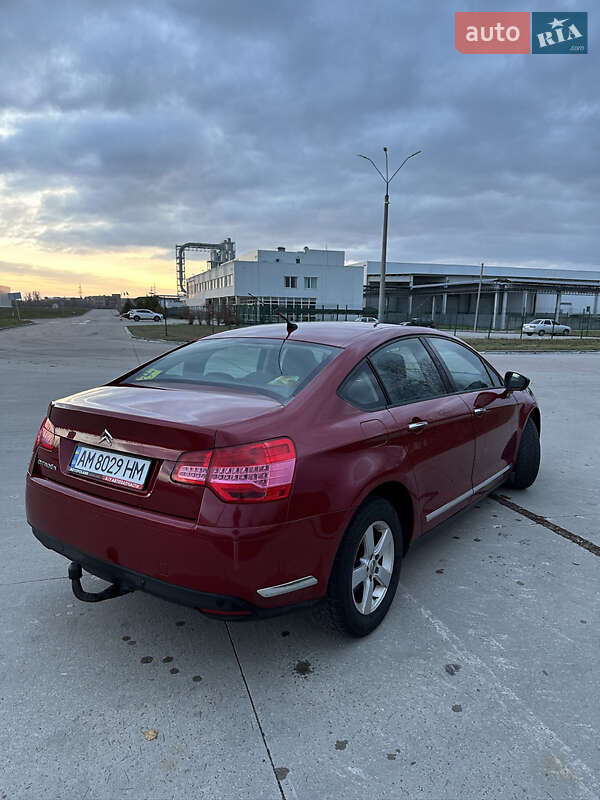 Седан Citroen C5 2010 в Коростені