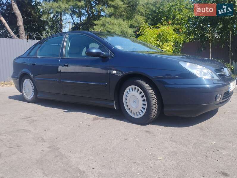 Седан Citroen C5 2001 в Горішніх Плавнях