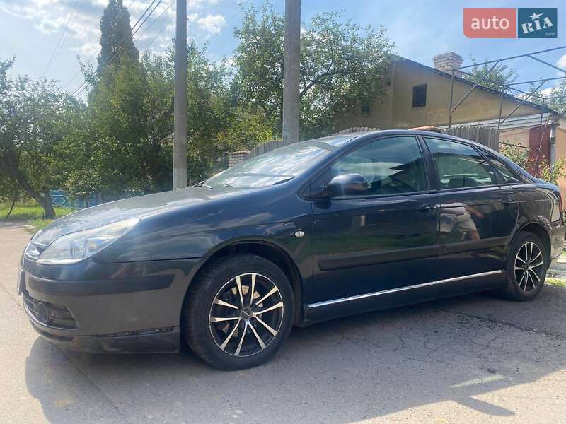 Седан Citroen C5 2007 в Нововолынске