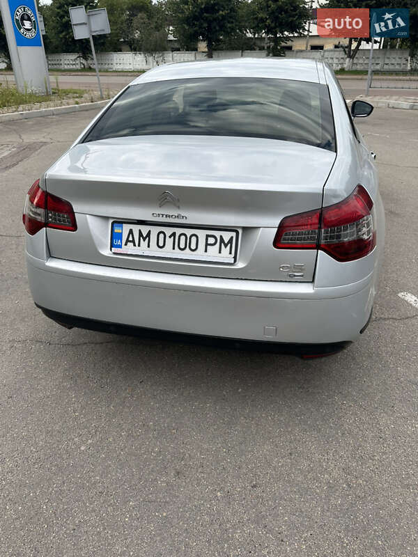 Седан Citroen C5 2012 в Овруче