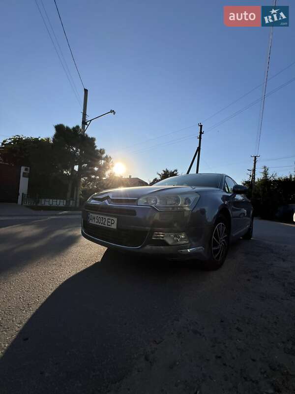 Седан Citroen C5 2010 в Львове фото 21 Седан Citroen C5 2010 в Львове