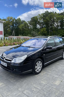 Універсал Citroen C5 2007 в Луцьку