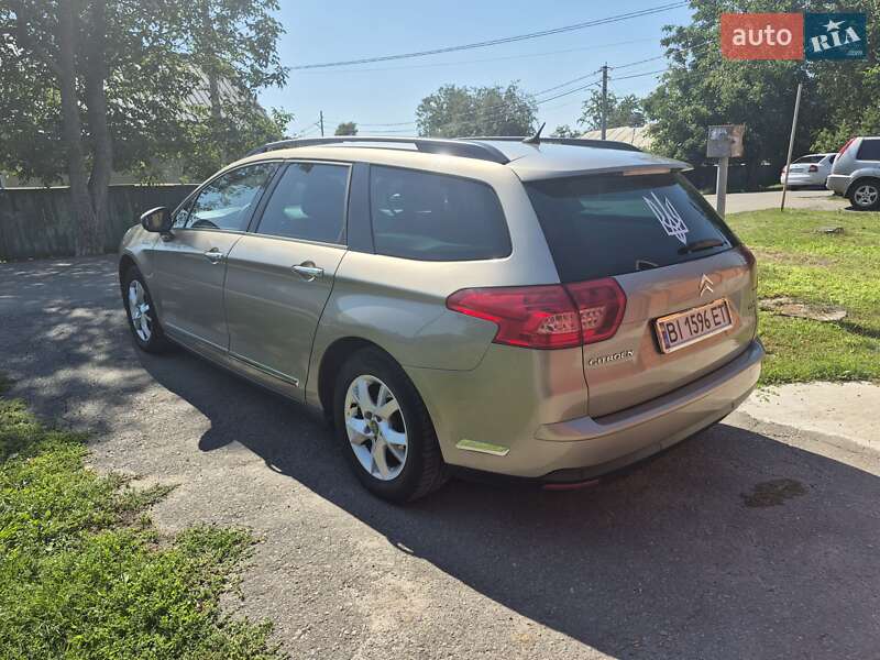 Универсал Citroen C5 2009 в Полтаве фото 2 Универсал Citroen C5 2009 в Полтаве