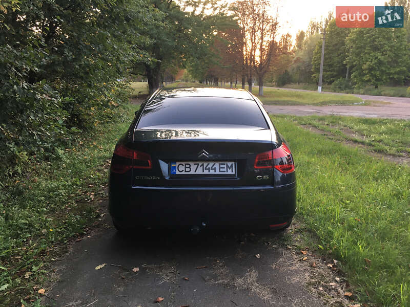 Седан Citroen C5 2009 в Ніжині фото 5 Седан Citroen C5 2009 в Ніжині