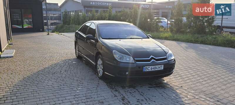 Седан Citroen C5 2005 в Львове