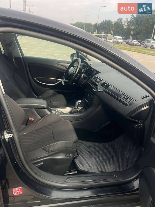 Седан Citroen C5 2010 в Львове