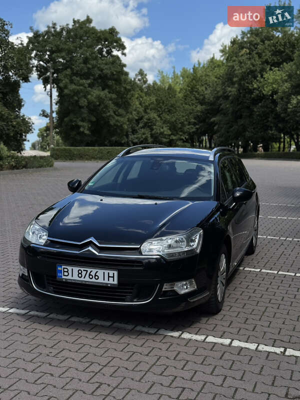 Універсал Citroen C5 2010 в Полтаві