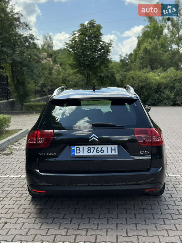 Універсал Citroen C5 2010 в Полтаві