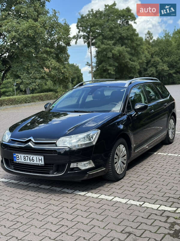 Універсал Citroen C5 2010 в Полтаві