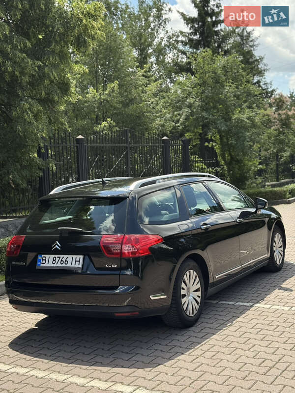 Універсал Citroen C5 2010 в Полтаві