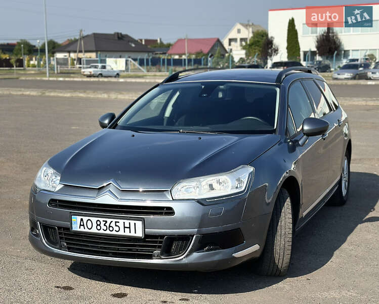 Универсал Citroen C5 2010 в 