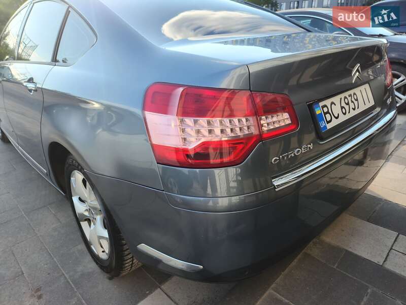 Седан Citroen C5 2009 в Львові фото 6 Седан Citroen C5 2009 в Львові
