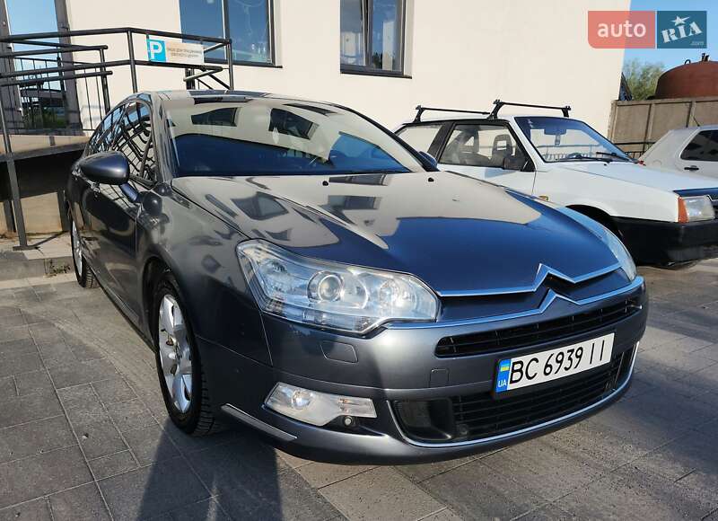 Седан Citroen C5 2009 в Львові фото 10 Седан Citroen C5 2009 в Львові