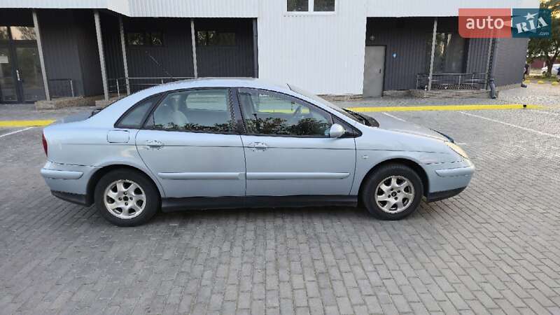 Седан Citroen C5 2003 в Кам'янському