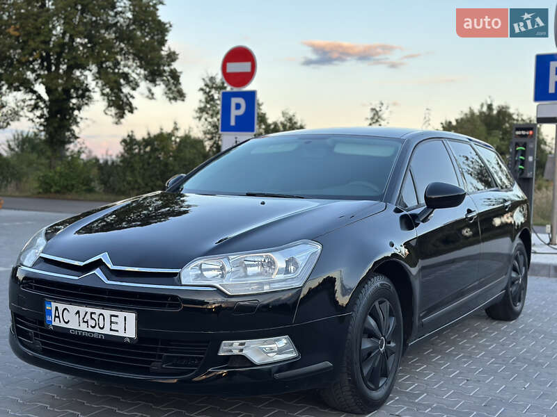 Универсал Citroen C5 2009 в Владимире