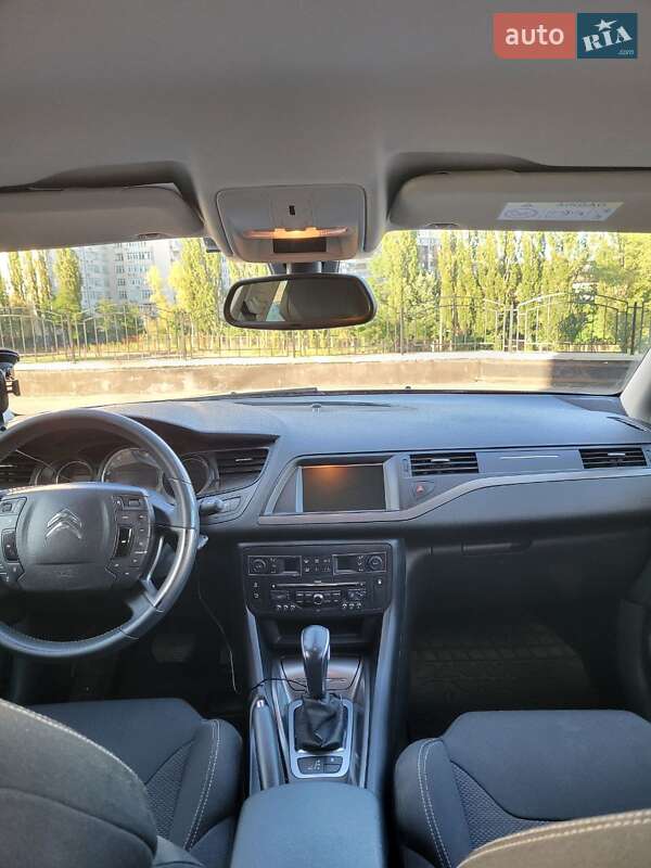 Седан Citroen C5 2014 в Киеве фото 15 Седан Citroen C5 2014 в Киеве