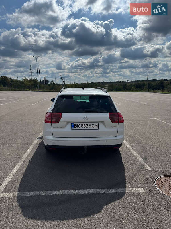 Универсал Citroen C5 2010 в Ровно фото 8 Универсал Citroen C5 2010 в Ровно