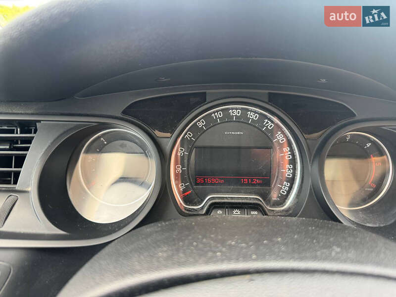 Универсал Citroen C5 2010 в Ровно фото 21 Универсал Citroen C5 2010 в Ровно