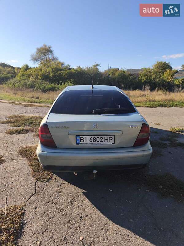 Универсал Citroen C5 2003 в Миргороде