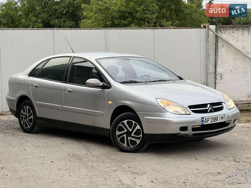 Седан Citroen C5 2002 в Дрогобыче