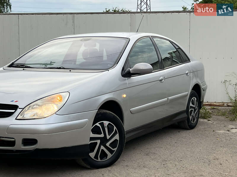Седан Citroen C5 2002 в Дрогобыче
